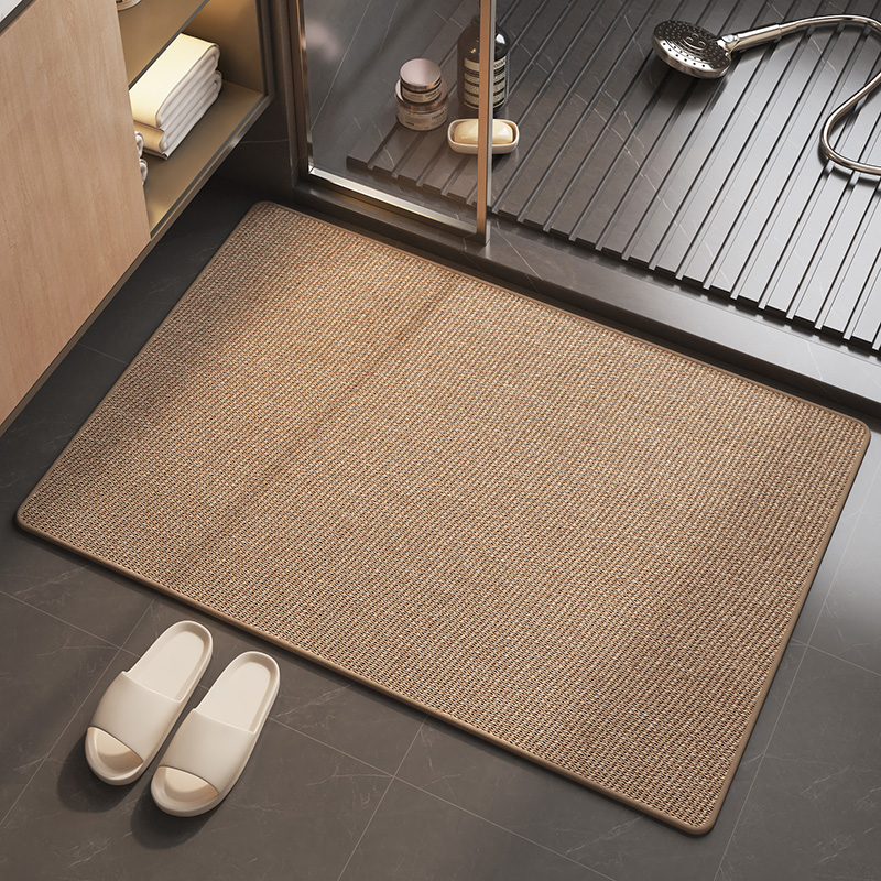 Bathroom Rugs Mats Non Slip Wa - Zara Home Bathroom Mat 评论和价格