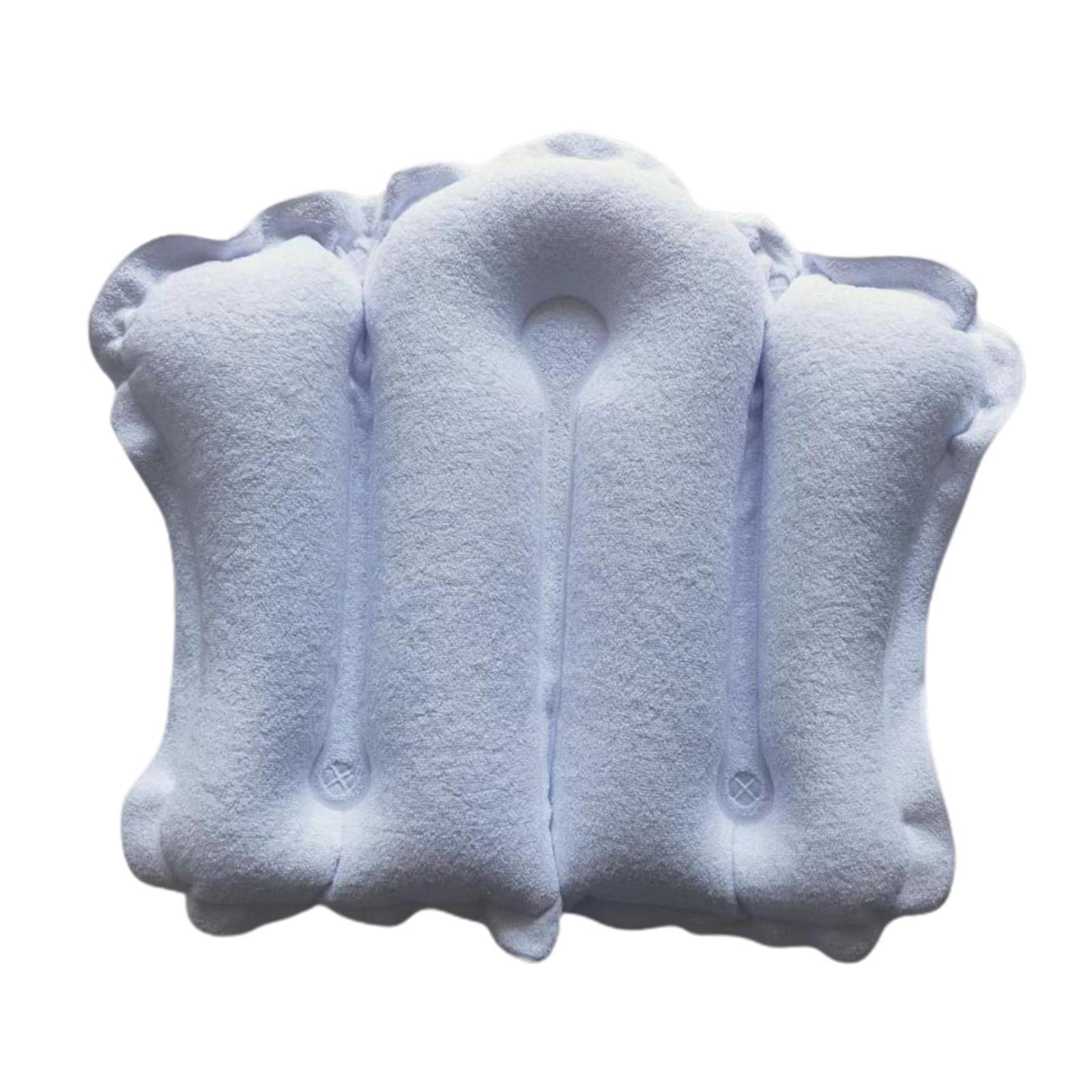 Inflatable Bath Pillow, Tub Pi - Bathtub Pillow Inflatable 评论和价格
