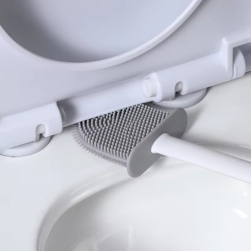1PC Black Wall Mounted Toilet  - Home Bathroom Cleaning Kit 评论和价格