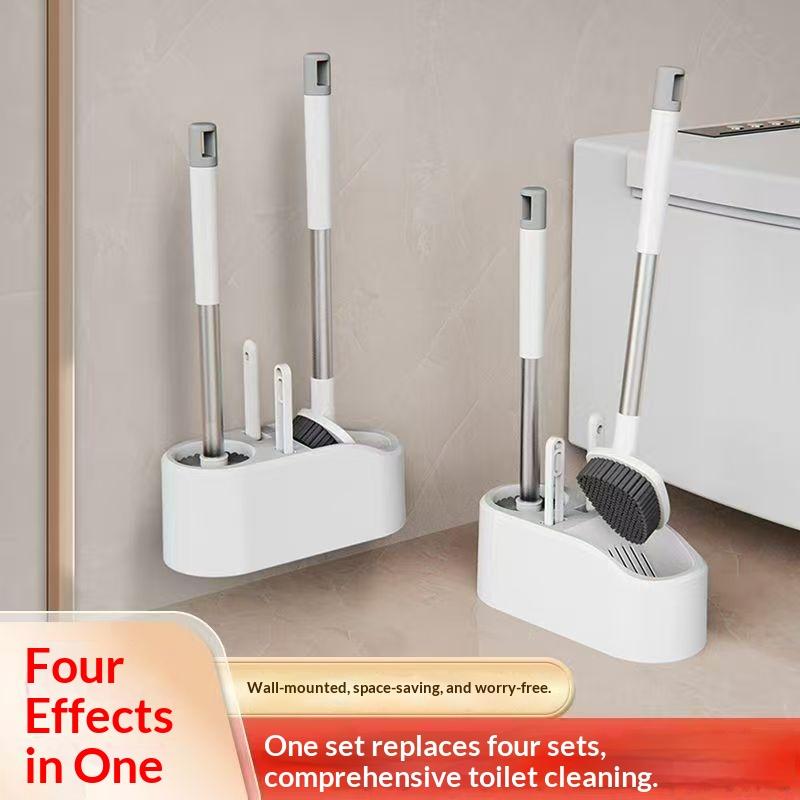 1Pc/set 4-in-1 Multifunction T - Home Bathroom Cleaning Kit 评论和价格