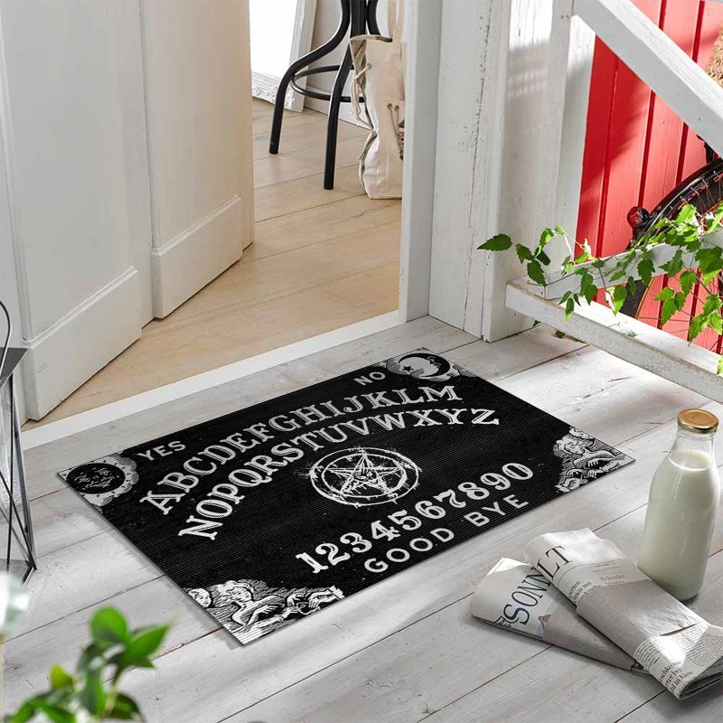 Dark Gothic Floor Mat for Hous - Zara Home Bathroom Mat 评论和价格