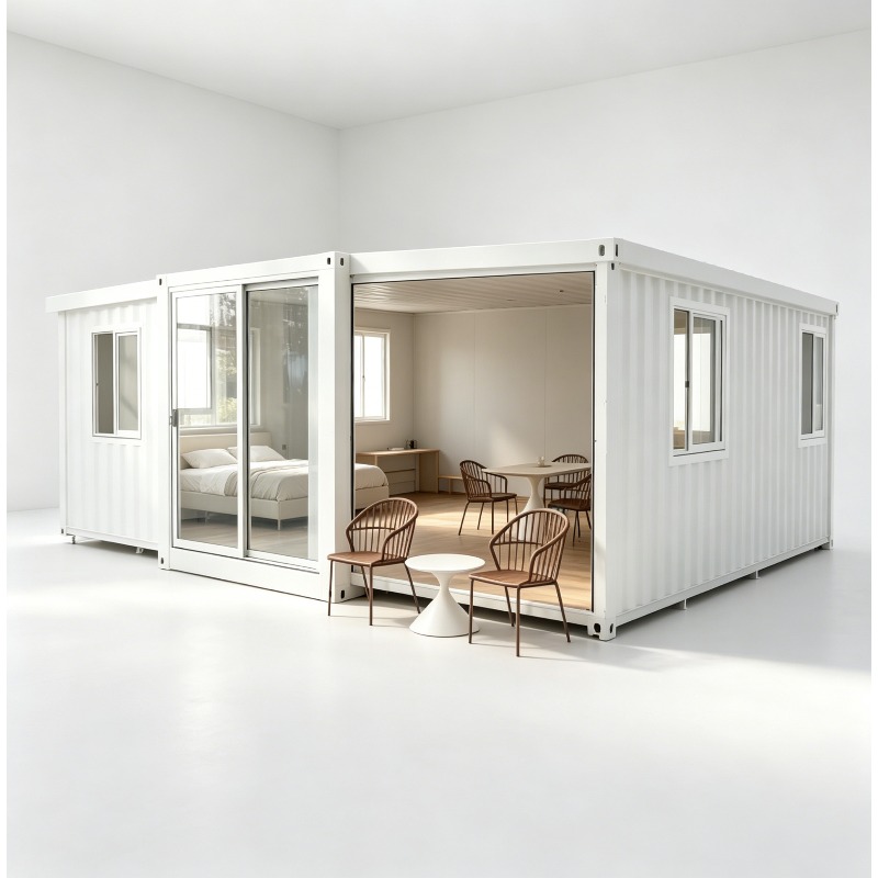 40ft Expandable Container Hous - Tiny Home Bathroom Kitchen 评论和价格