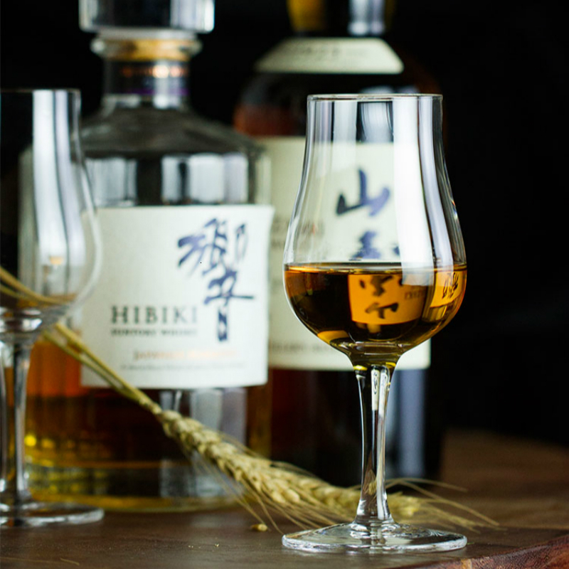 Japanese Retro Whisky Copita N - Yamazaki Home Bathroom Storage 评论和价格