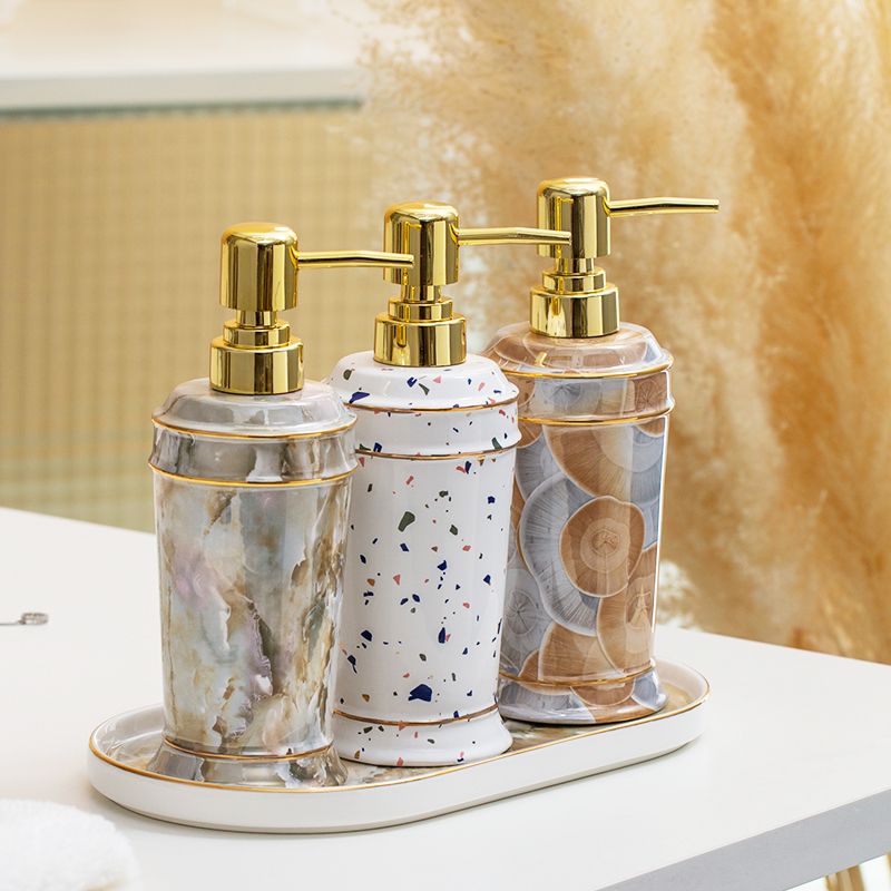 Ceramic Hand Sanitizer Bottle  - Zara Home Bathroom 评论和价格