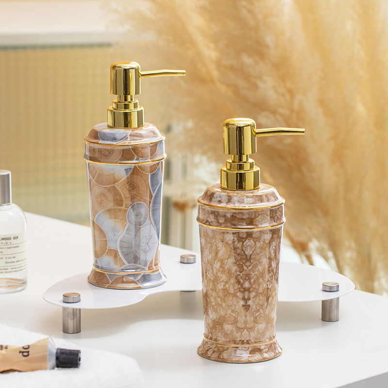 Ceramic Hand Sanitizer Bottle  - Zara Home Bathroom 评论和价格
