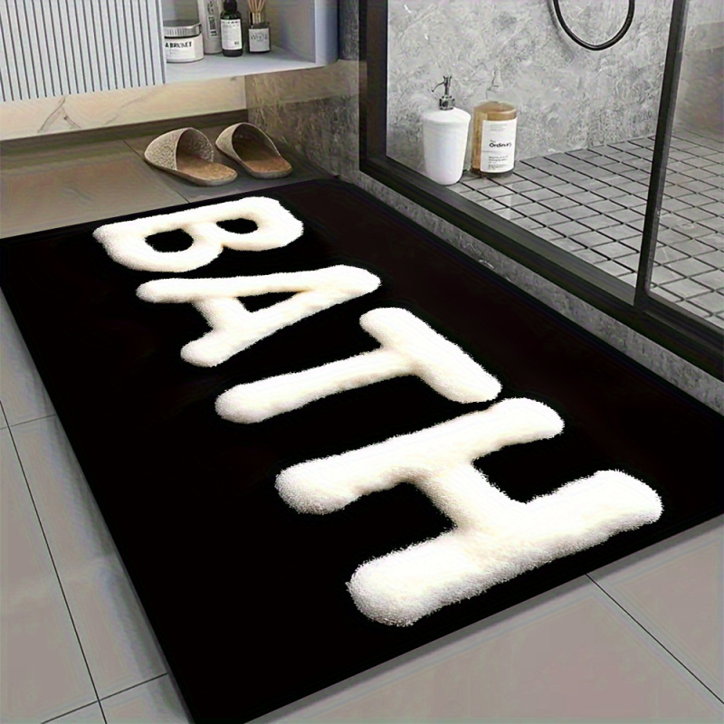 VIKAMA American Style Minimali - Zara Home Bathroom Mat 评论和价格