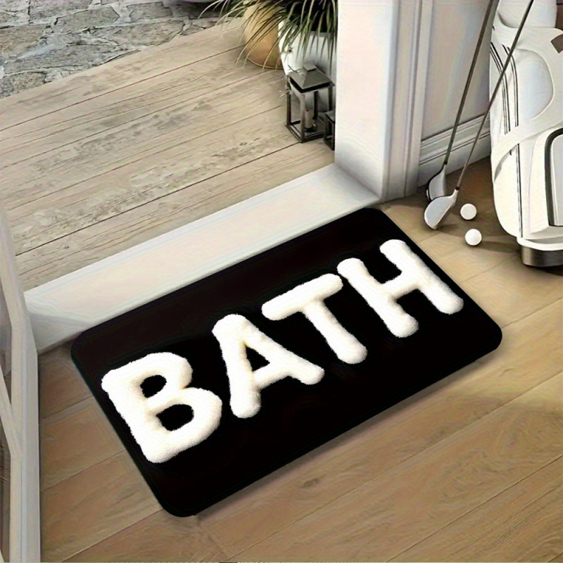 VIKAMA American Style Minimali - Zara Home Bathroom Mat 评论和价格