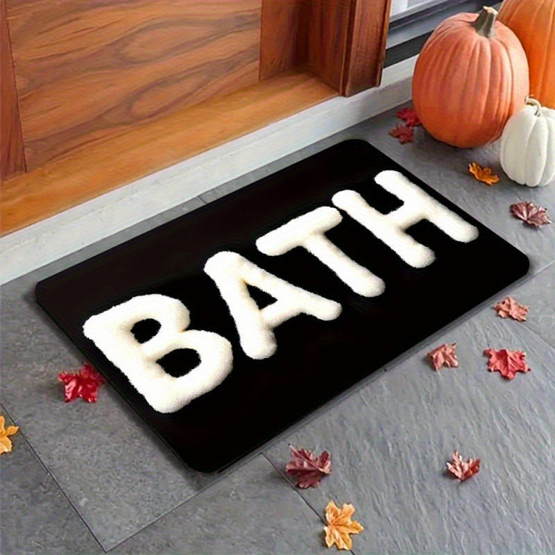 VIKAMA American Style Minimali - Zara Home Bathroom Mat 评论和价格