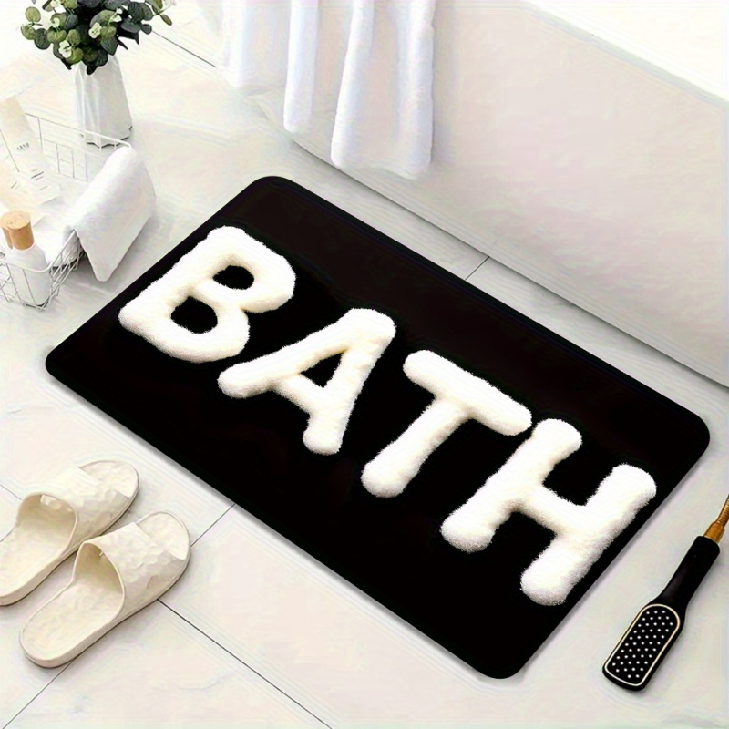 VIKAMA American Style Minimali - Zara Home Bathroom Mat 评论和价格