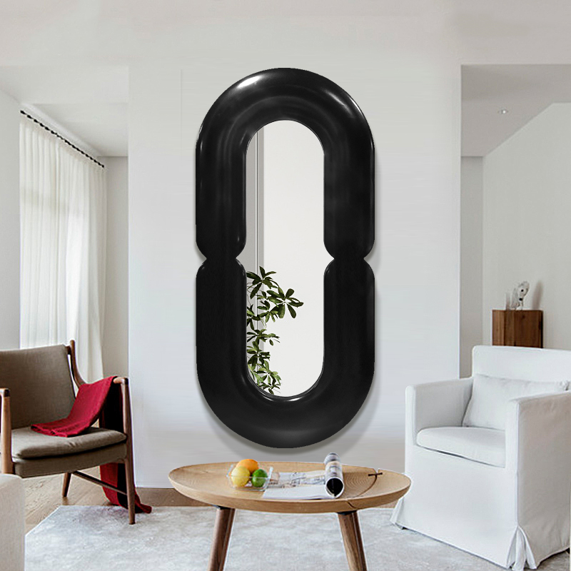 Hanging Funky Memphis Espelho  - Home Goods Bathroom Mirrors 评论和价格