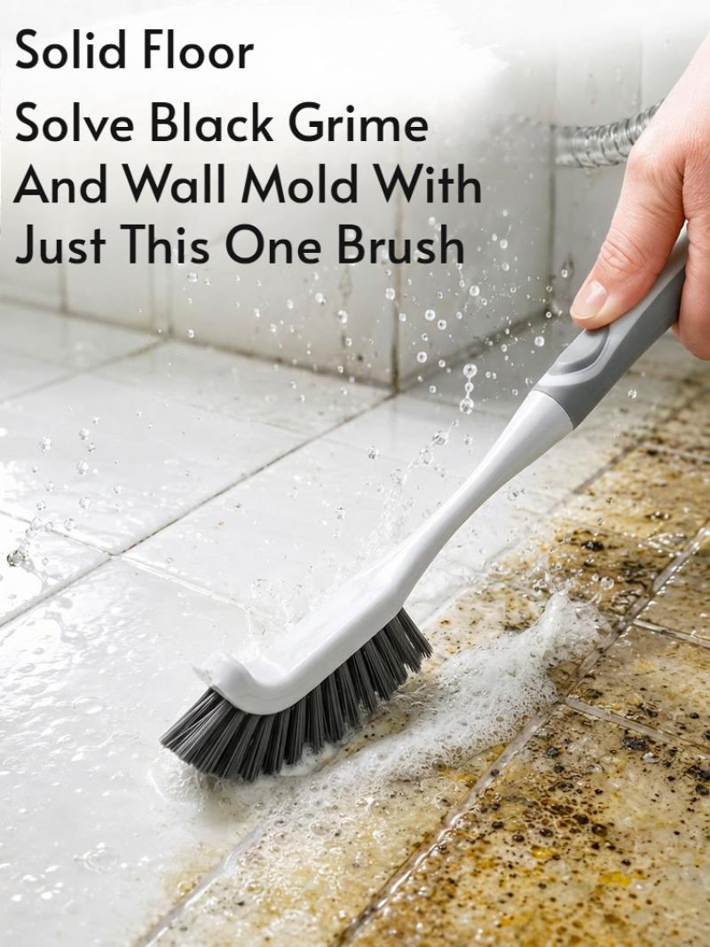 Scrub Brush Set with Hard Bris - Home Bathroom Cleaning Kit 评论和价格