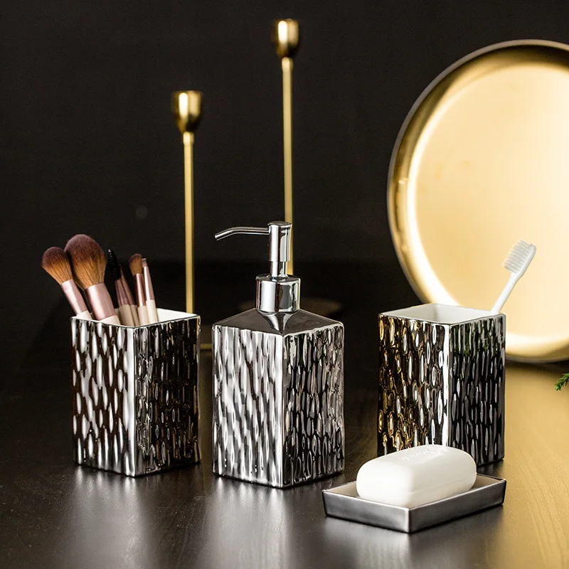 Ceramic Bathroom Accessories S - Zara Home Bathroom 评论和价格