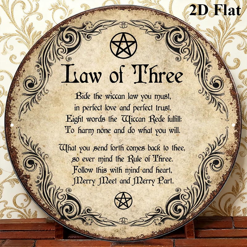 CIFBUY Vintage Wicca Triple Go - Home & Bathroom Building Products Pte Ltd Reviews 评论和价格