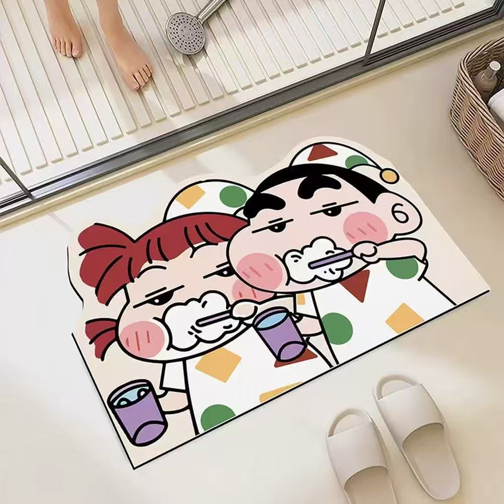 Shower Room Water Uptake Mat Q - Japan Bathroom.Home 评论和价格