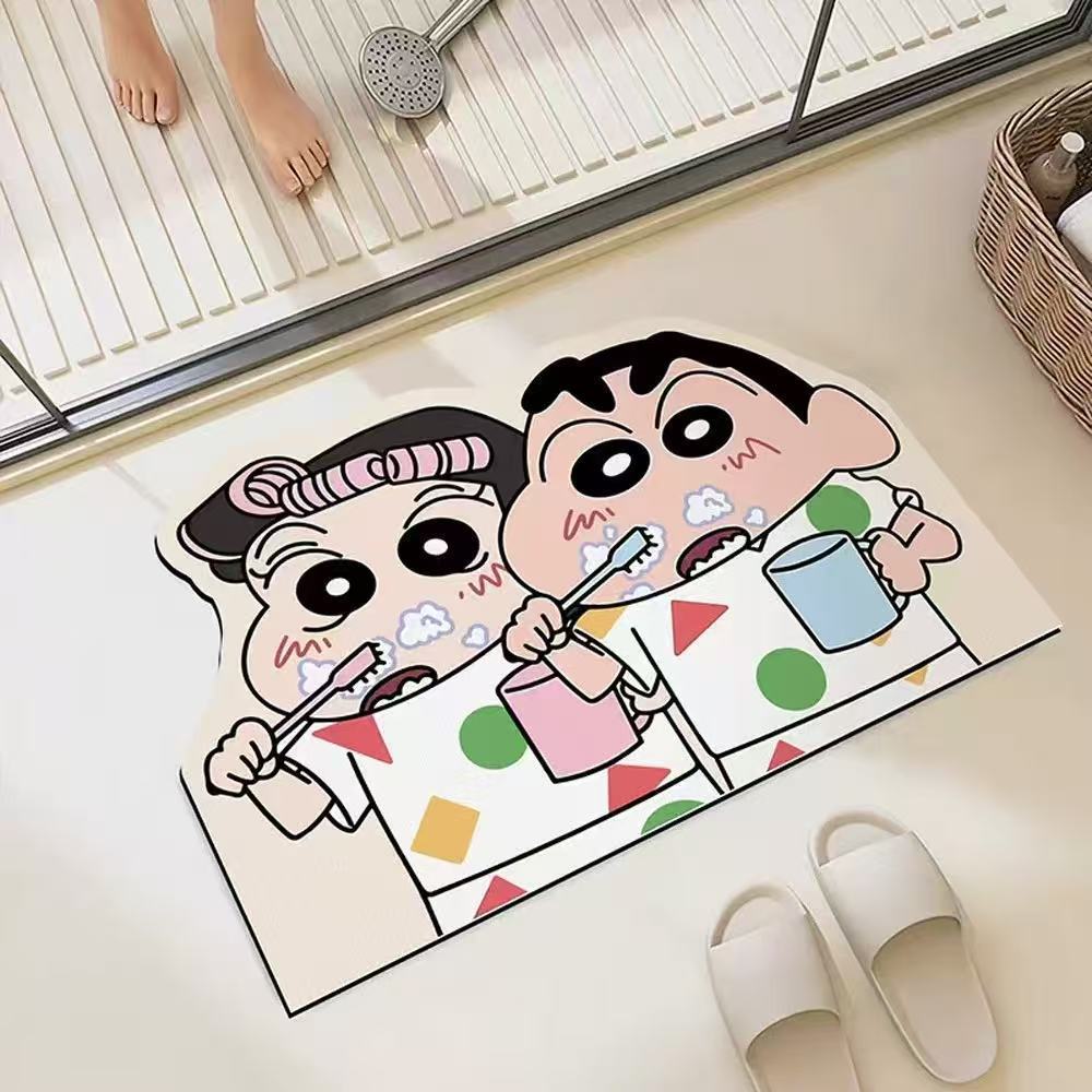 Shower Room Water Uptake Mat Q - Japan Bathroom.Home 评论和价格