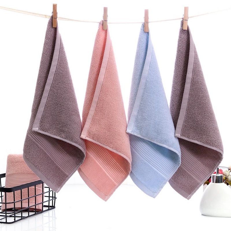 4pcs Thickened Plain Cotton Sq - Zara Home Bathroom 评论和价格