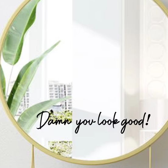 You Look Good Dainty Mirror St - Home Goods Bathroom Mirrors 评论和价格
