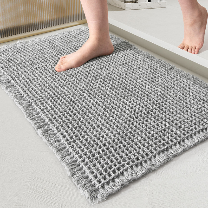 Bathroom Mat Woven Floor Mat B - Zara Home Bathroom Mat 评论和价格
