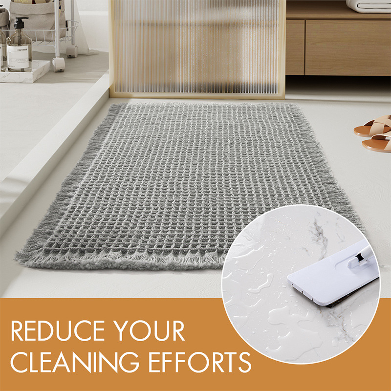 Bathroom Mat Woven Floor Mat B - Zara Home Bathroom Mat 评论和价格