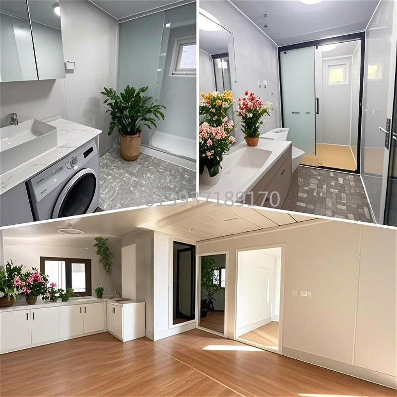 Luxury Expandable Prefab Tiny  - Tiny Home Bathroom Kitchen 评论和价格