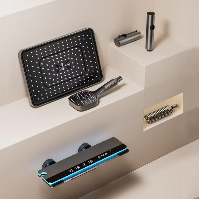 Shower Head Set Full Copper Ho - Home Bathroom Shower 评论和价格