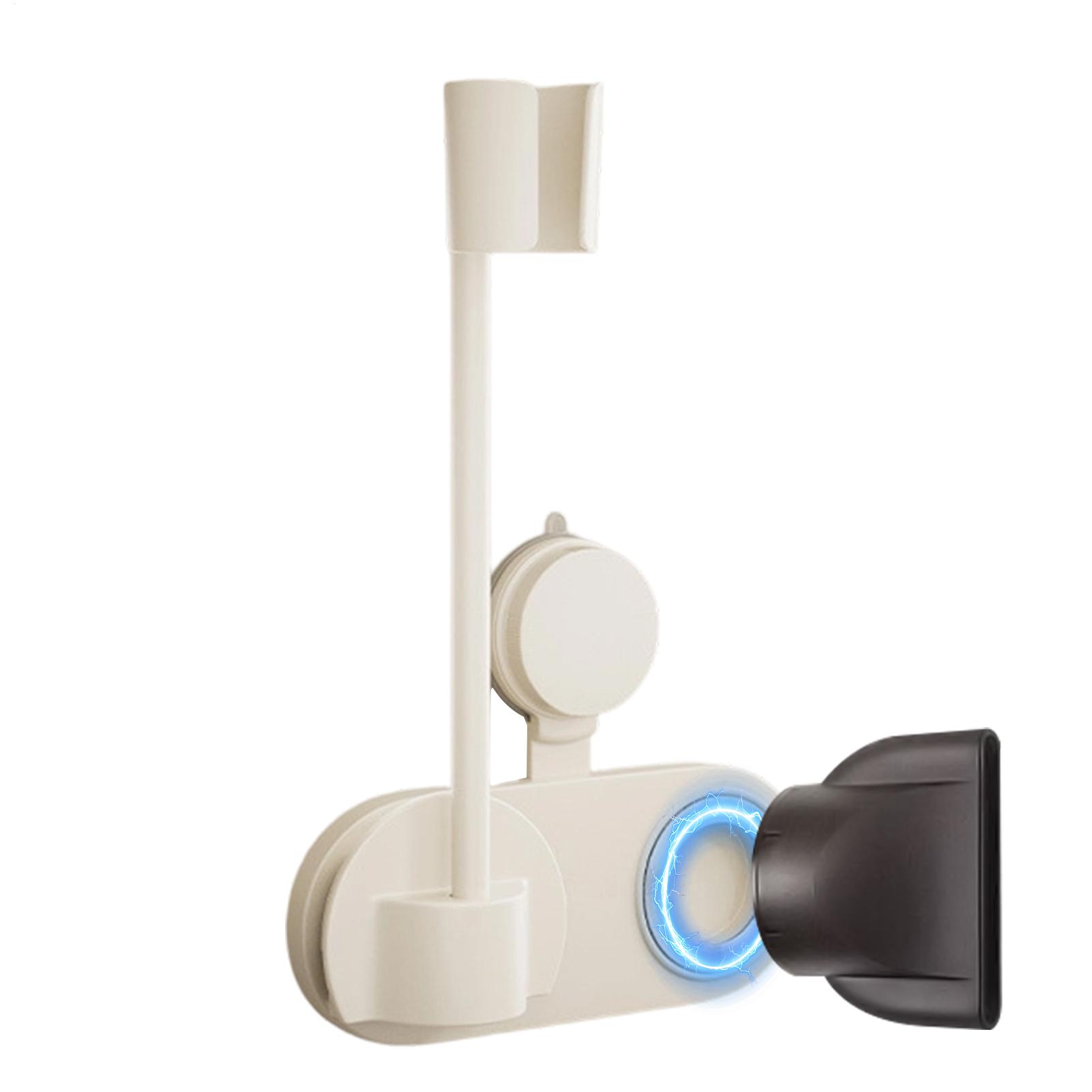 Blow Dryer Holder Wall Mounted - Home Bathroom Hand Dryer 评论和价格