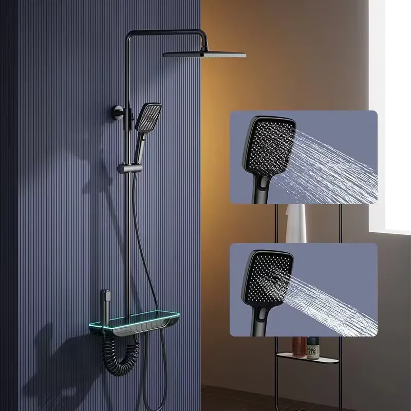 Smart Digital Thermostatic Sho - Home Bathroom Shower 评论和价格