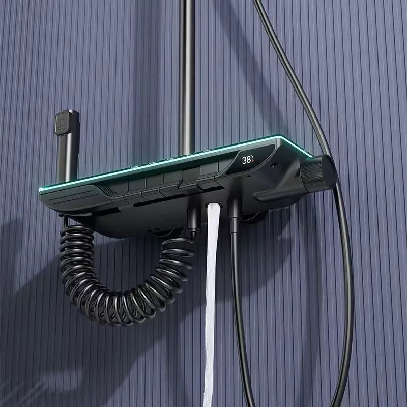 Smart Digital Thermostatic Sho - Home Bathroom Shower 评论和价格