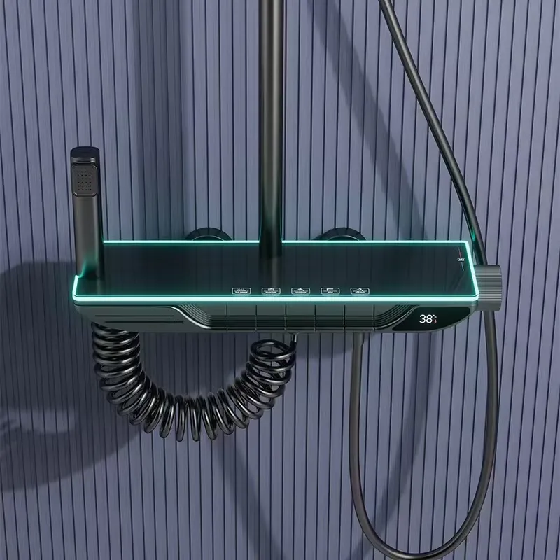 Smart Digital Thermostatic Sho - Home Bathroom Shower 评论和价格